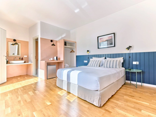 Standard Double room with sea view