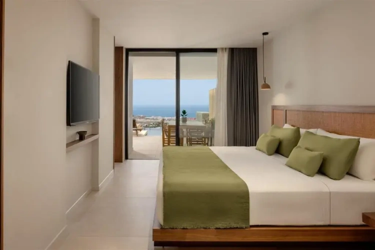 2 Bedrooms Deluxe Suite with Private Pool with panoramic sea view