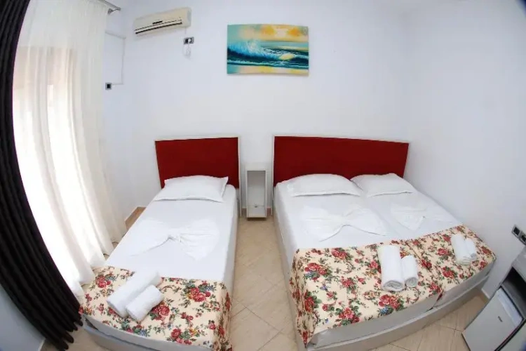 Standard Double room beachfront