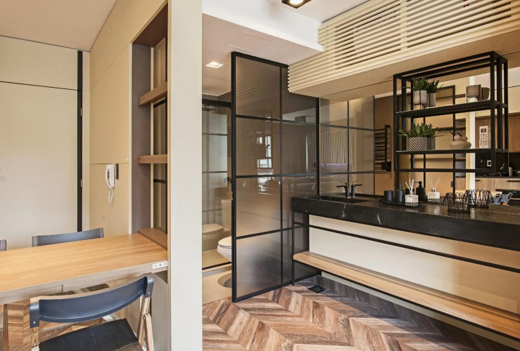 Studio 303 no Vita Boulevard