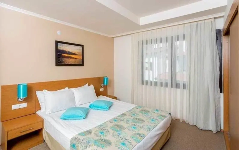 Standard room with balcony
