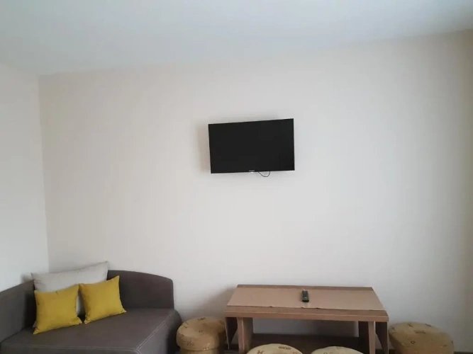 Standard Triple room with balcony and with view