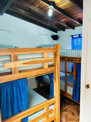 Bed in Dorm
