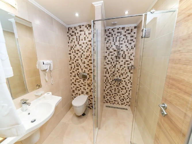 Standard Double room with balcony and with view