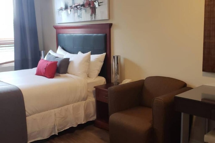 Guest rooms