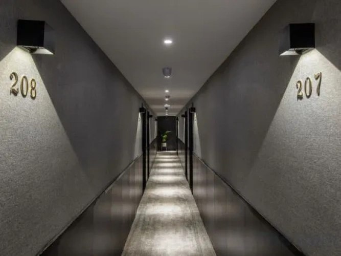 Hotel rooms