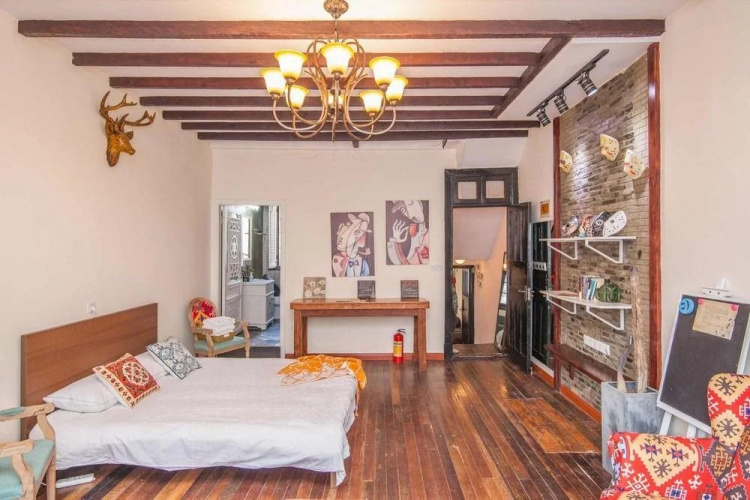 Shanghai style villa