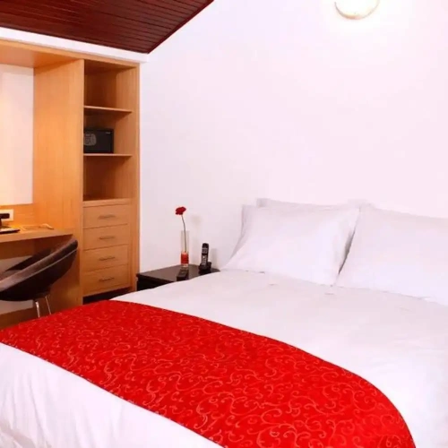 1 Bedroom Comfort Double room with garden view