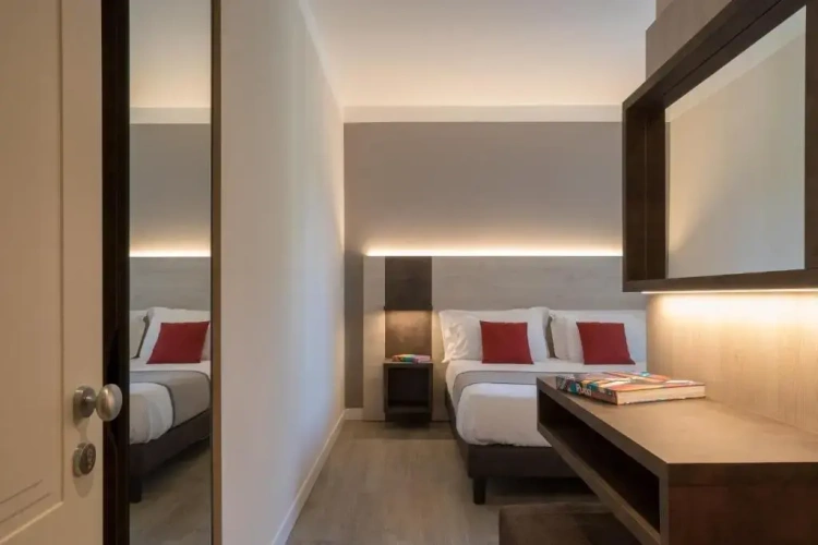 Standard Double room with balcony