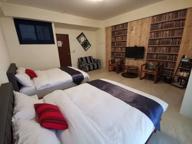 Deluxe Quadruple room