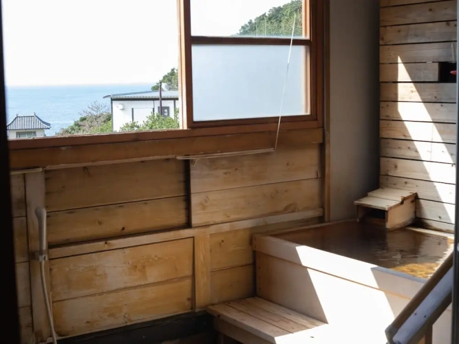 Standard room with ocean view