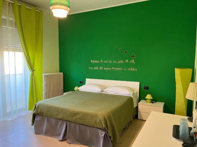 Standard Double room with balcony
