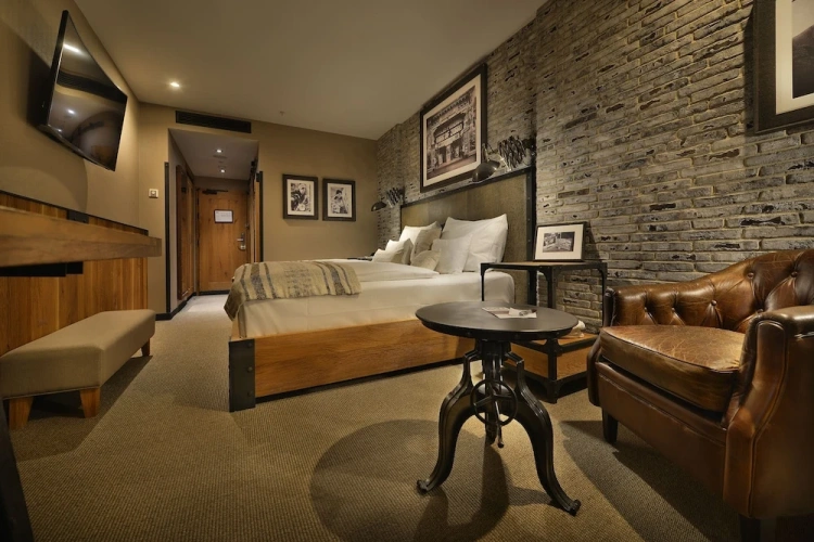 Comfort no TV Double room