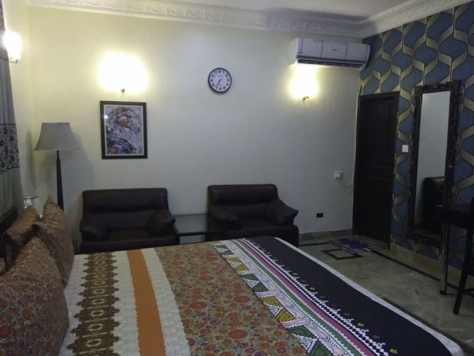 Guest rooms