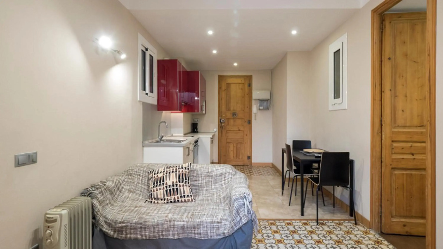 Acogedor apartamento de 2 dormitorios
