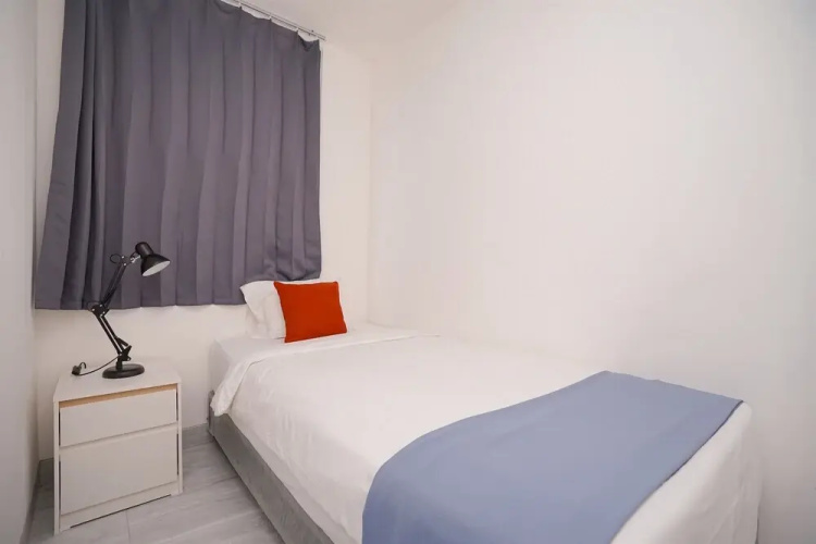 Good and Cozy 2BR at Collins Boulevard Apartment