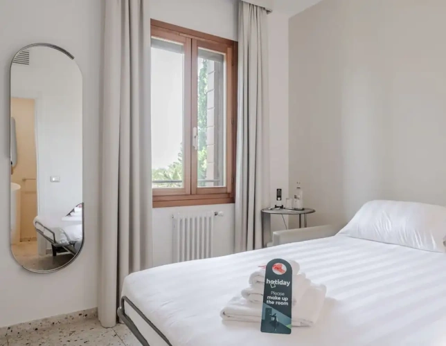 Standard Double room with garden view