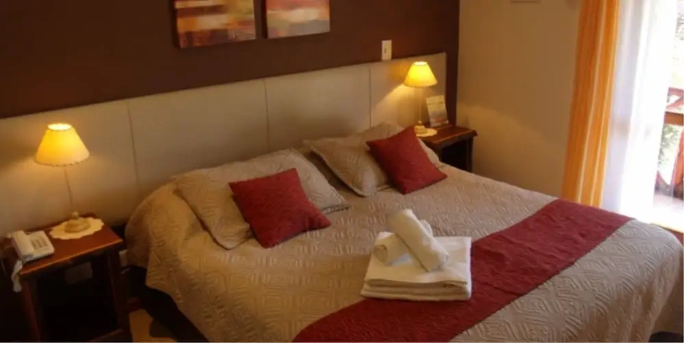 Deluxe room with mountain view