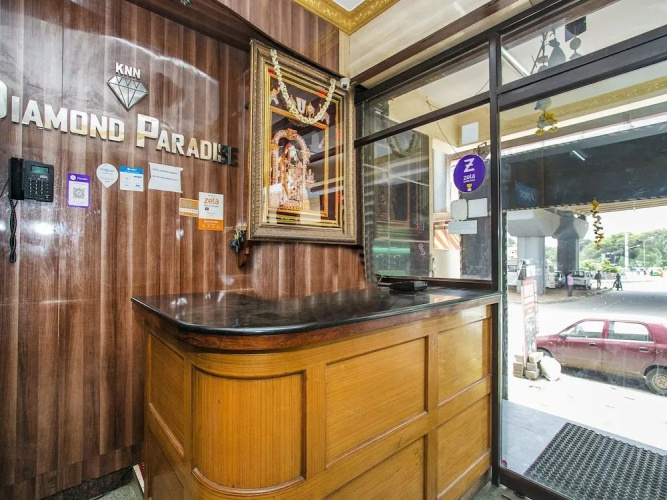 OYO 18626 Diamond Paradise