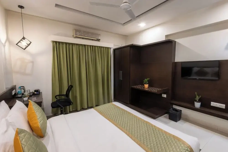 Deluxe Double room
