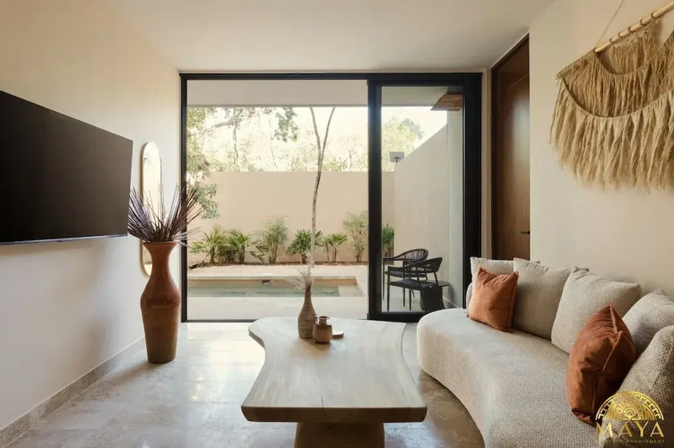 Peregrina Tulum 104A 2BR Luxury Condo