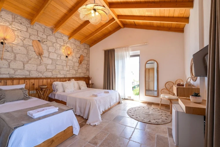 Deluxe Triple room