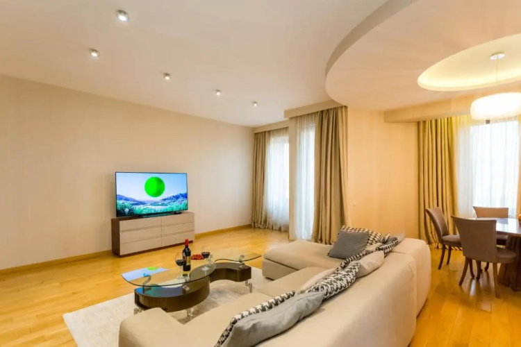 Central Cosy 5BD-5BATH Apartment