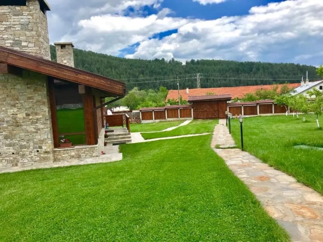Chalet with view
