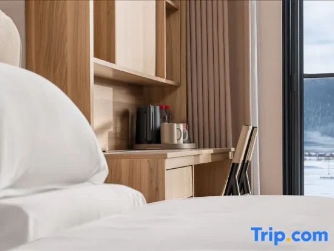 Deluxe Double room with mountain view
