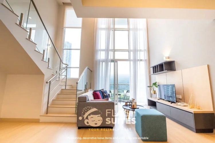 2 Bedrooms Duplex Suite