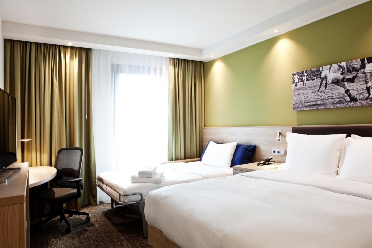 Hampton by Hilton Aachen Tivoli photo 8
