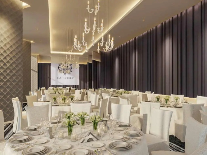 Sls Dubai Hotel And Residences photo 25