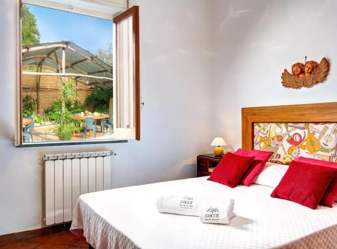 Villa with balcony