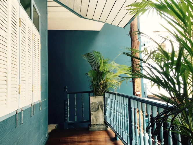 Deluxe Double room with balcony