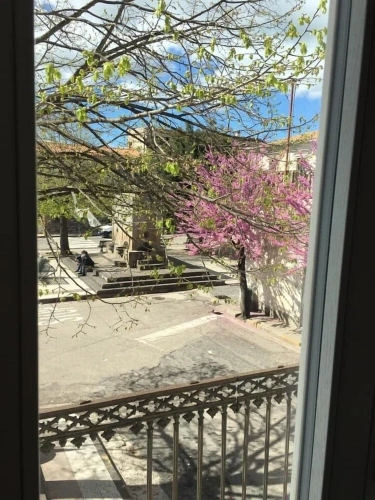 Comfort Double room with balcony and with city view
