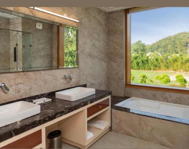 Standard Double room with garden view