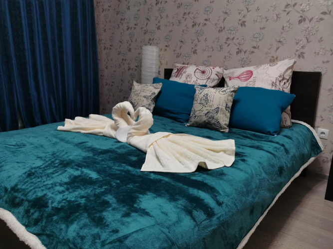 Фотография номера квартиры Resident Ufa (Резидент Уфа) на улице Давлеткильдиева