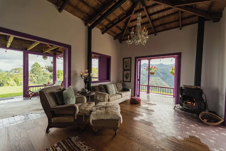 La Casa en las Nubes