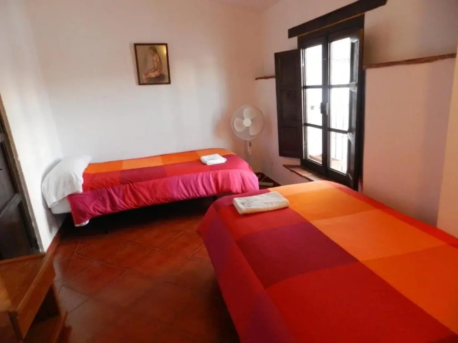 Standard Quadruple room with view