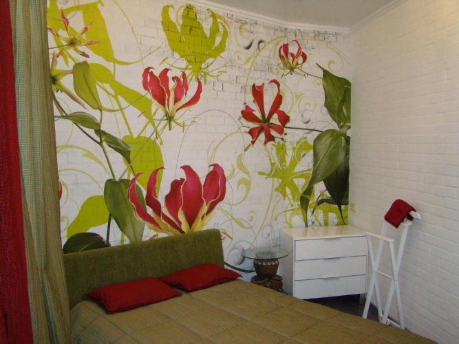1 Bedroom Deluxe Apartment with balcony and with view
