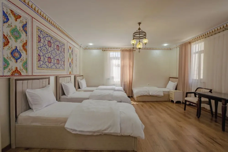 Deluxe Quadruple room