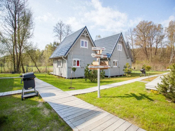 Bungalow in Pomeranian With Garden