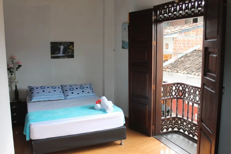 Standard Double room with balcony