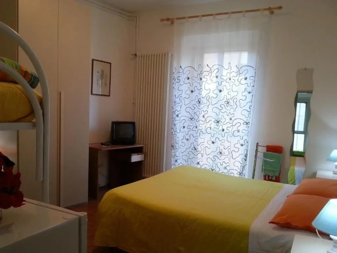 Studio with balcony