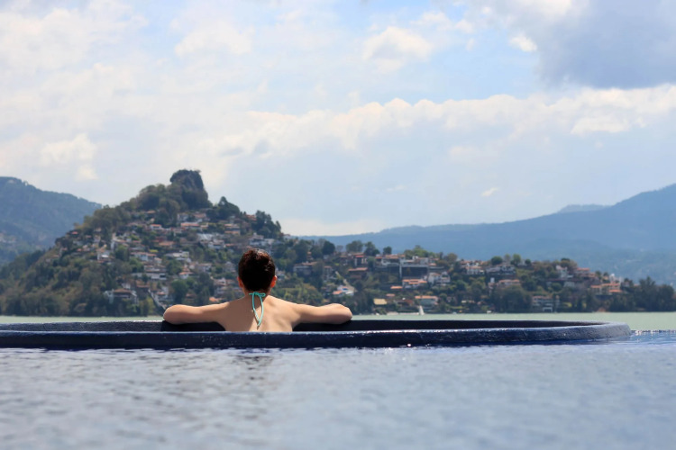 El Santuario Resort & SpaOver view