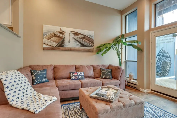 Pet-friendly Pottsboro Townhome w/ Lake Access!