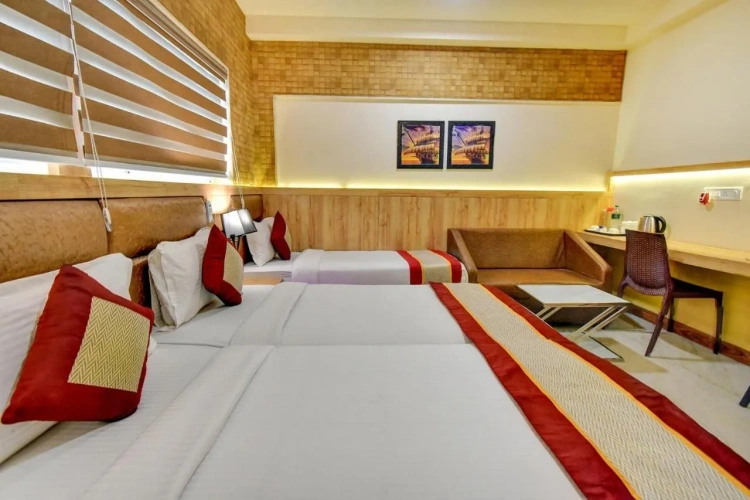 Guest rooms