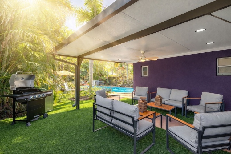 Fox Of Oz- Pool Spa Oasis Villa - Tamarac, FL