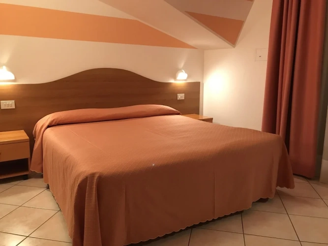 Standard Attic room with balcony