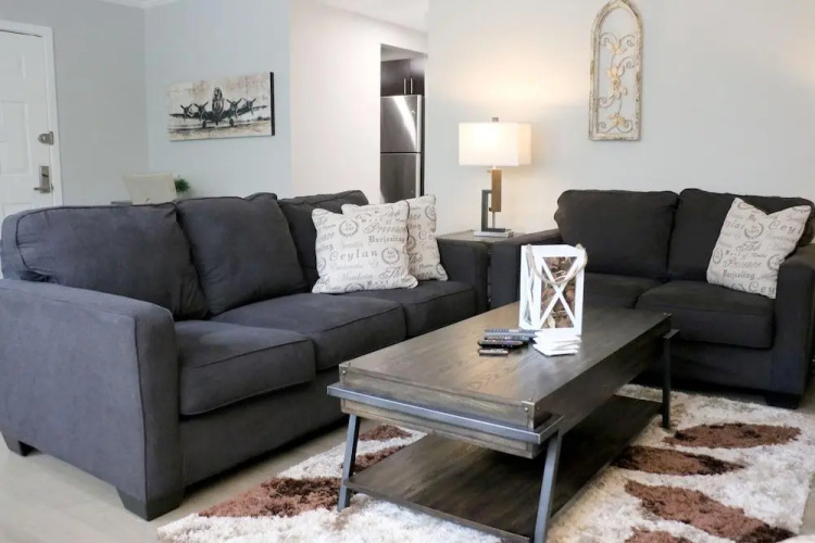 Elegant Two Bedroom Suite